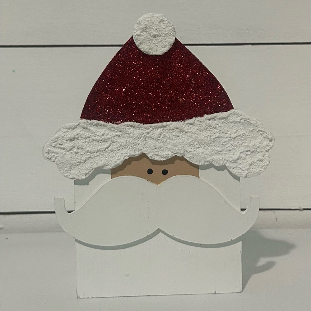 Festive Santa Claus Holiday Decor